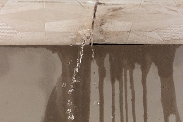 Professional Flood Damage Cleanup technician working in London, KY